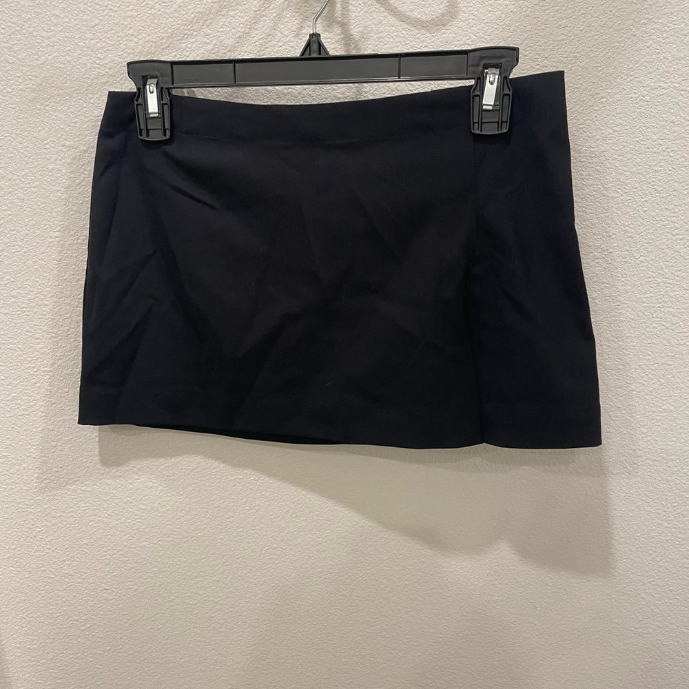 NWT Miaou Micro Mini Skirt